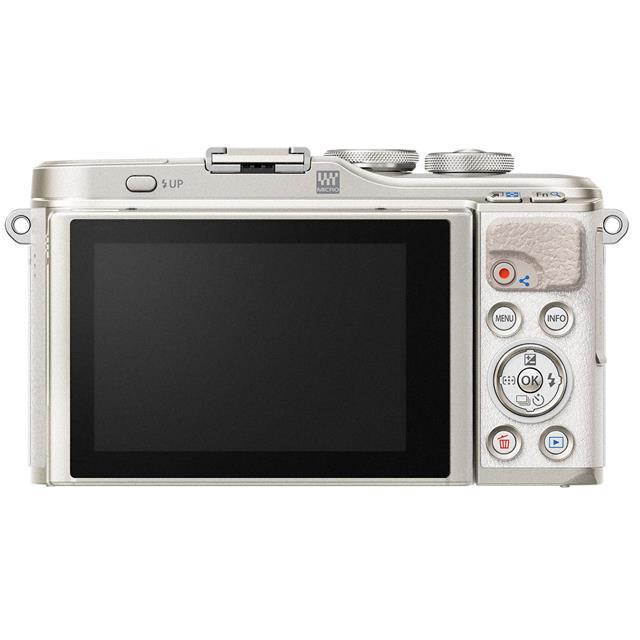 Olympus PEN E-PL9 body with 3-Inch LCD, Pearl White