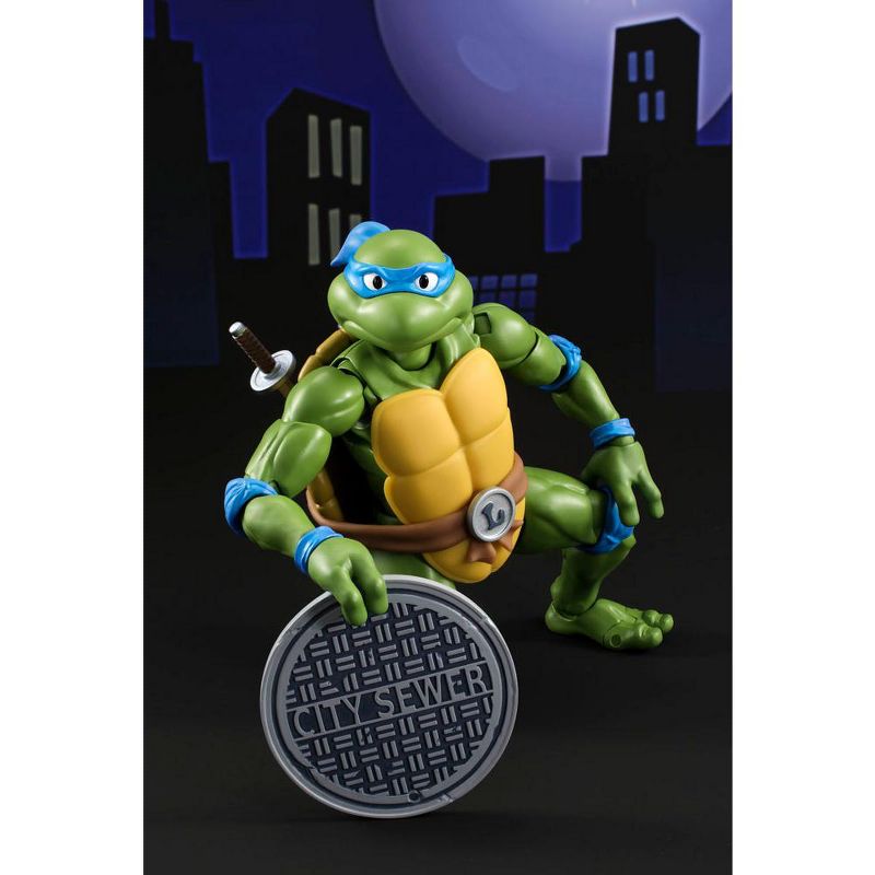 S.H. Figuarts - Teenage Mutant Ninja Turtles - Leonardo Action figures