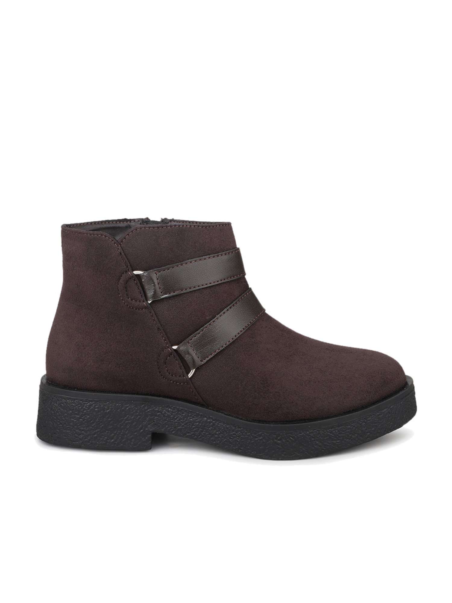 Inc.5 Women's Brown Casual Boots