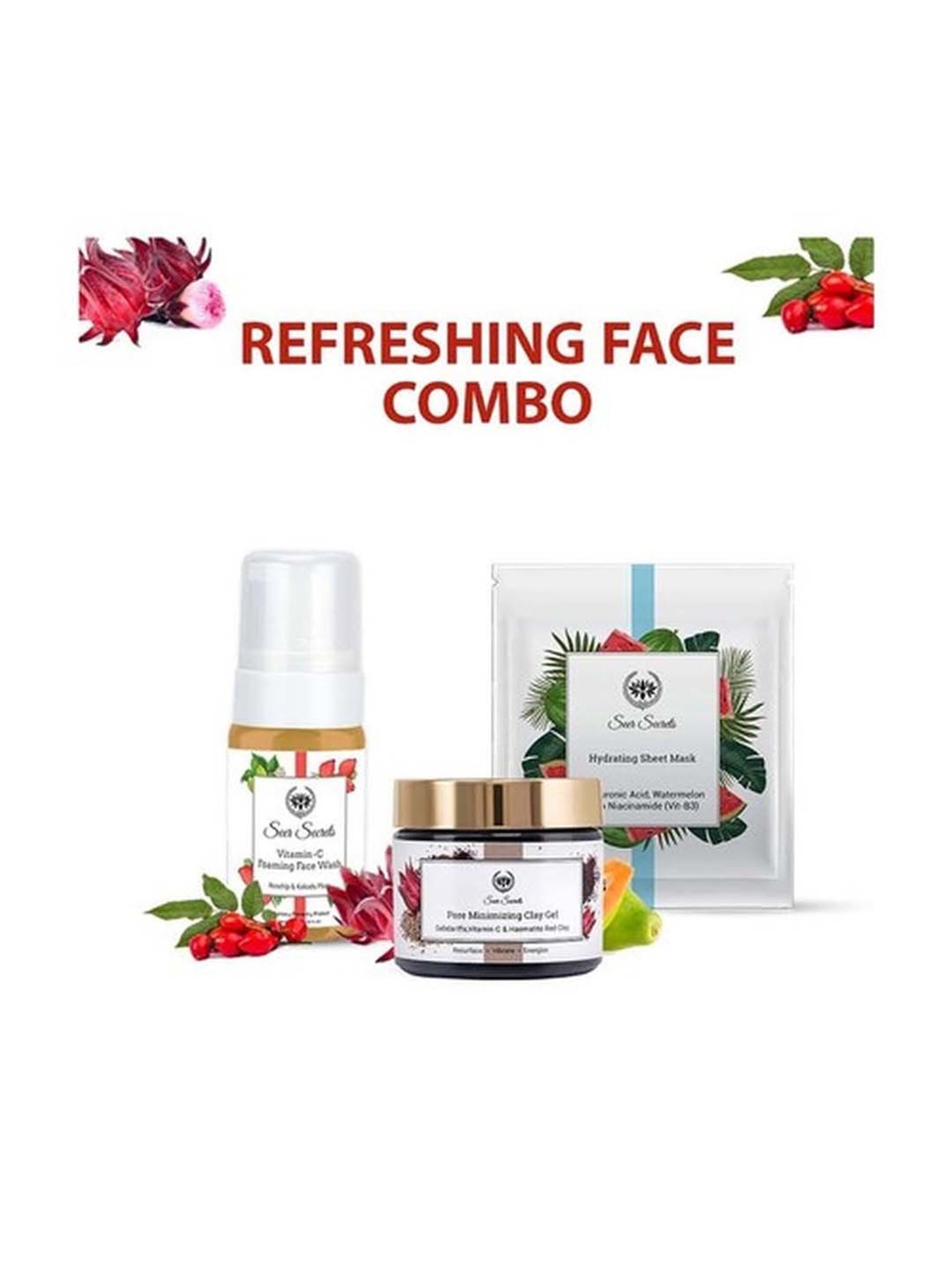 Seer Secrets Refreshing Face Combo