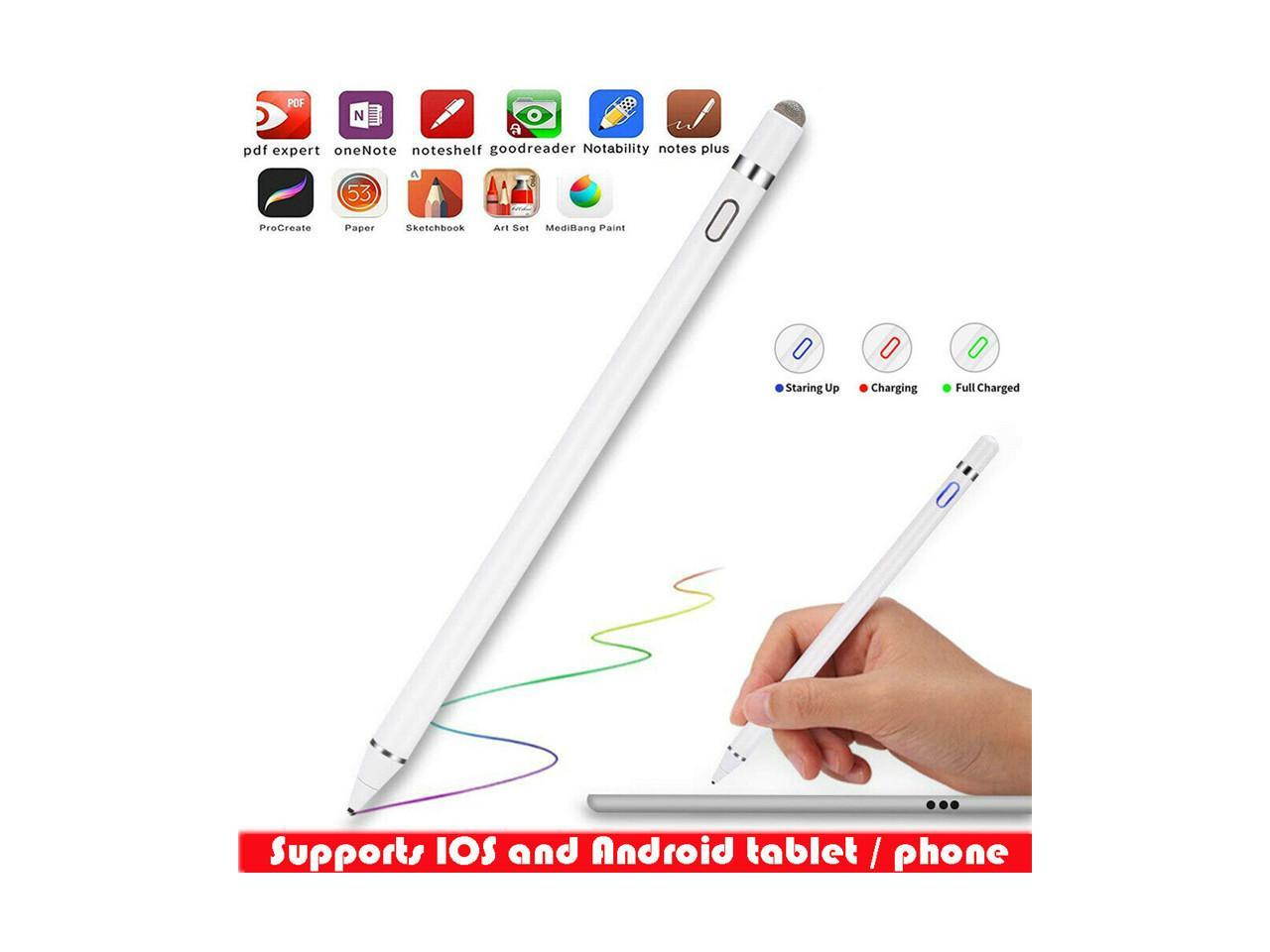 Universal Stylus Pen for Apple Pencil Tablet High Precision Touch Capacitive Pen for iPhone iPad Air Pro/1/2/3/4 Mini 4 Tablet Painting Pen