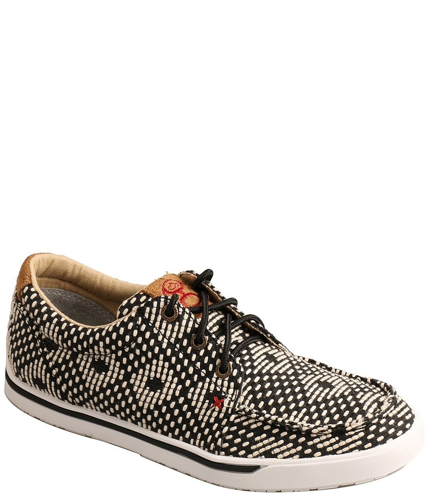 Kendall + Kylie Women's Anthracite Leopard EZORA 2.0 Low Top Lace Up Multi Sneakers