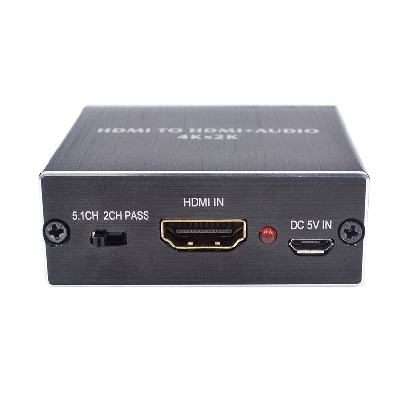 KuWFi SW11 HDMI Audio Extractor HDMI to HDMI/Optical TOSLINK SPDIF/3.5mm Audio Extractor