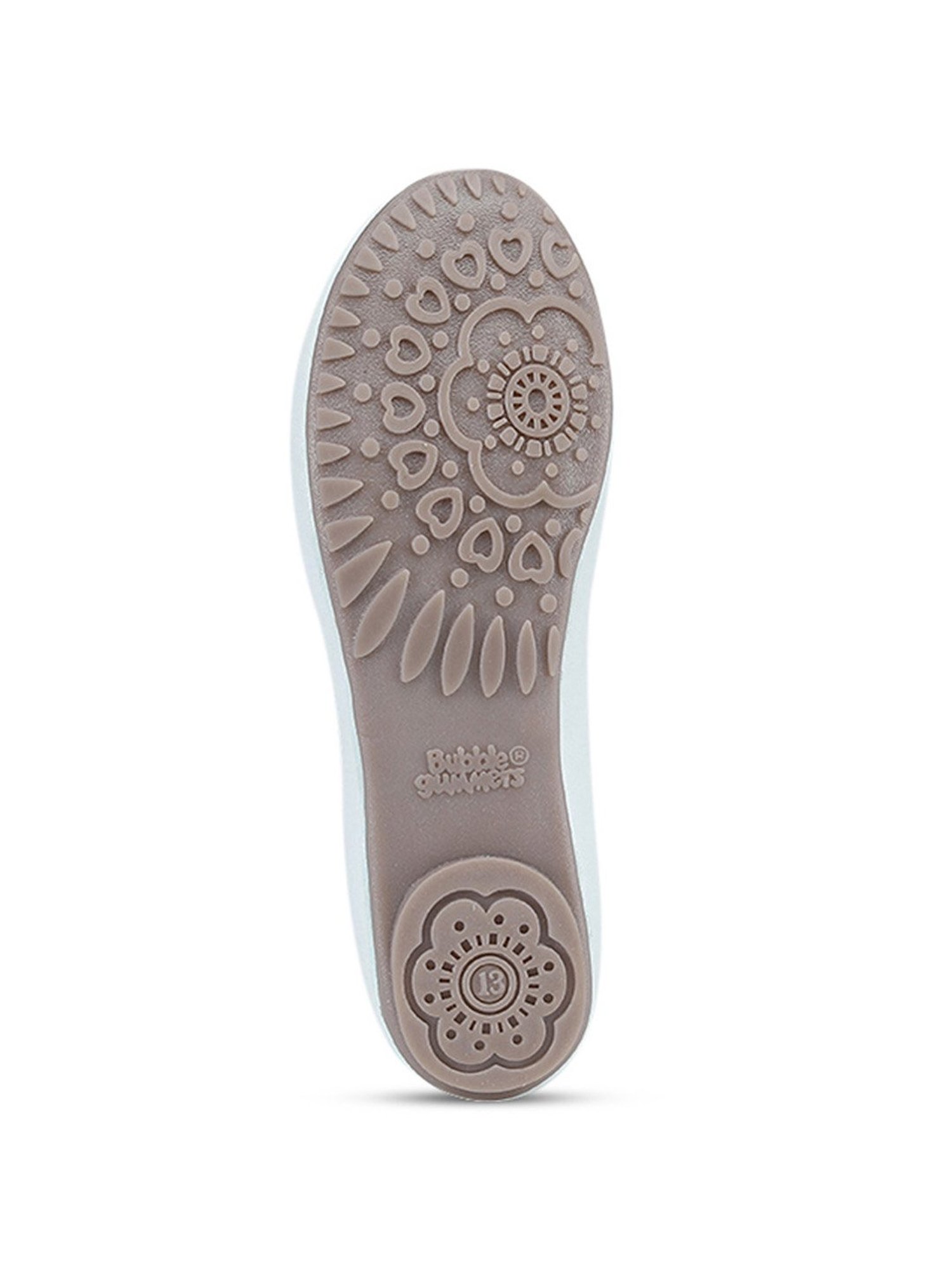 Disney by Bata Kids Blue Flat Ballets