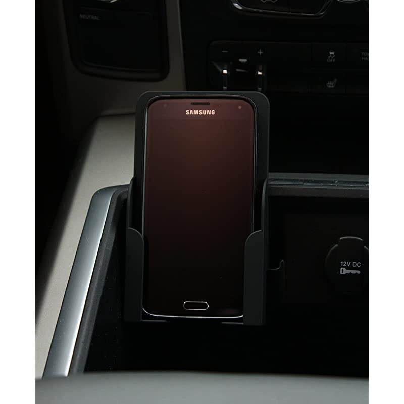RPC Phone Holder Converts The Business Card Holder Into a Cell Phone Holder in Select 200915 Dodge Ram Trucks Small