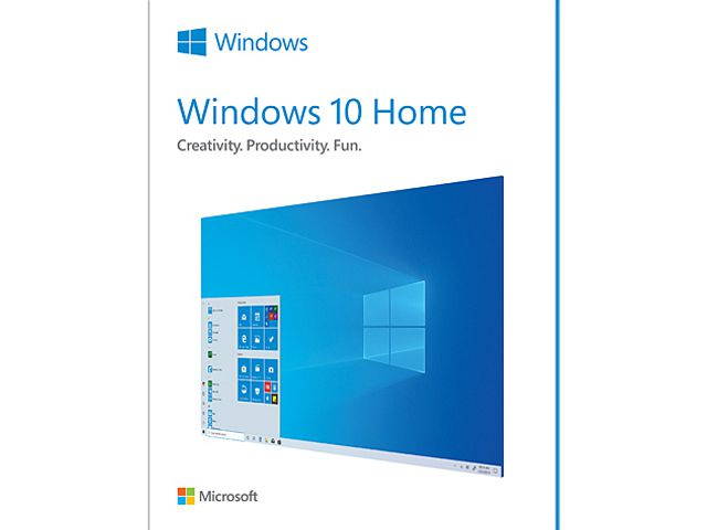 Microsoft Windows 10 Home - Full Retail Version 32 & 64-Bit (Download)