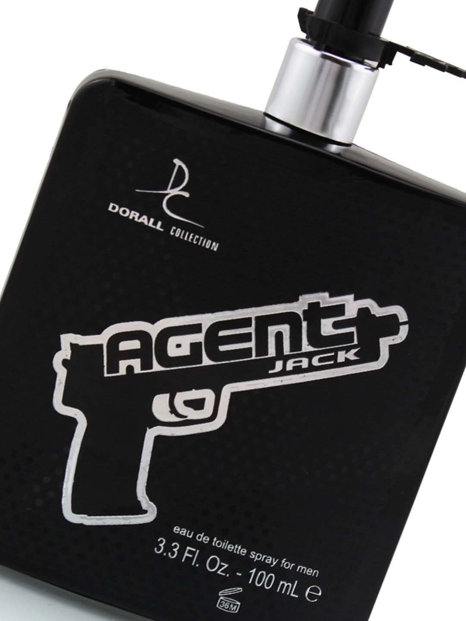 Dorall Collection Agent Jack Eau de Toilette for Men - 100 ml