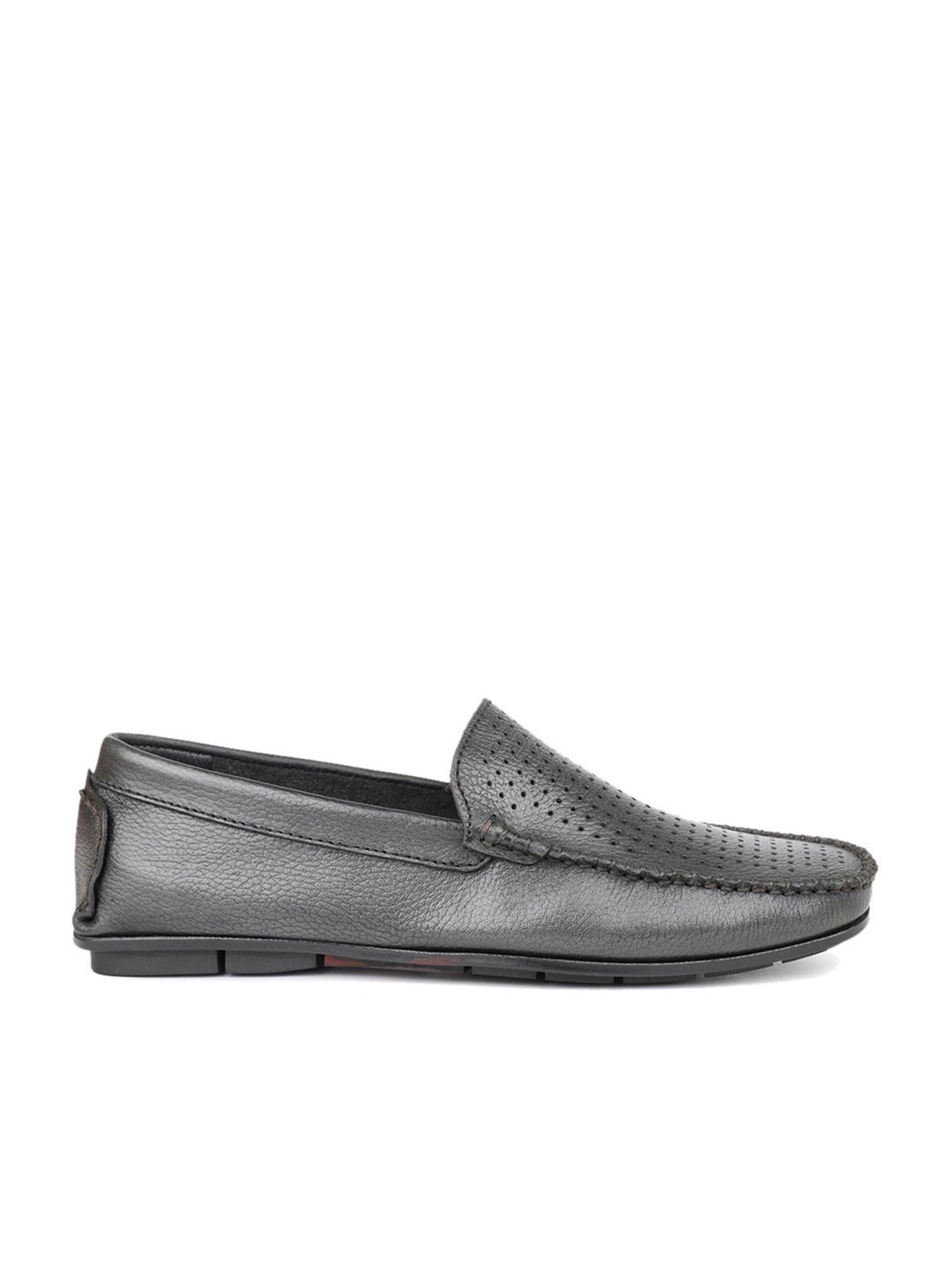 Privo by Inc.5 Men's Pewter Casual Loafers