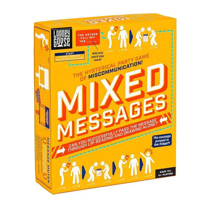 Professor Puzzle Mixed Messages Lip Reading And Drawing Party Game