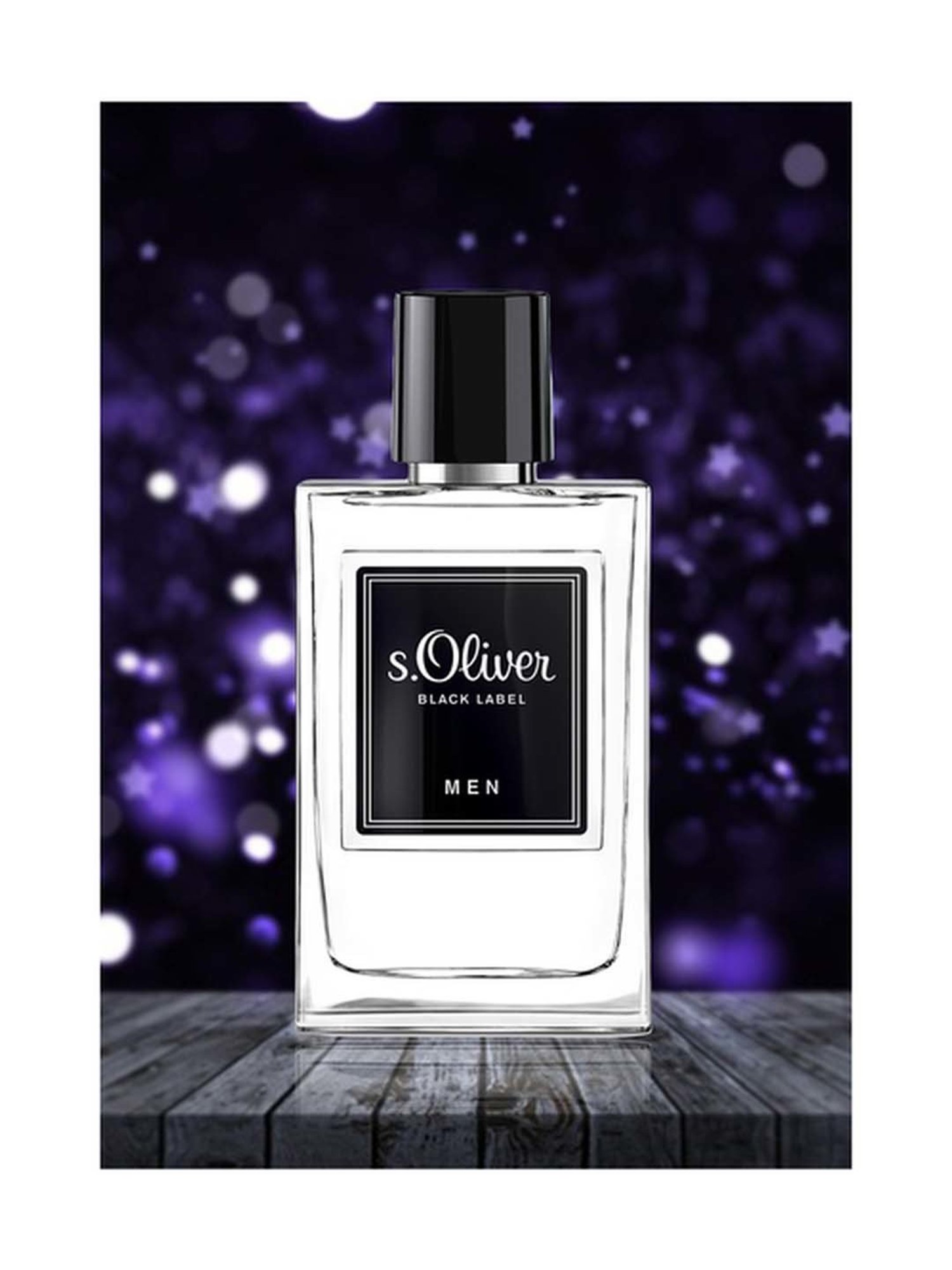s.Oliver Black Label Eau de Toilette for Men - 50 ml