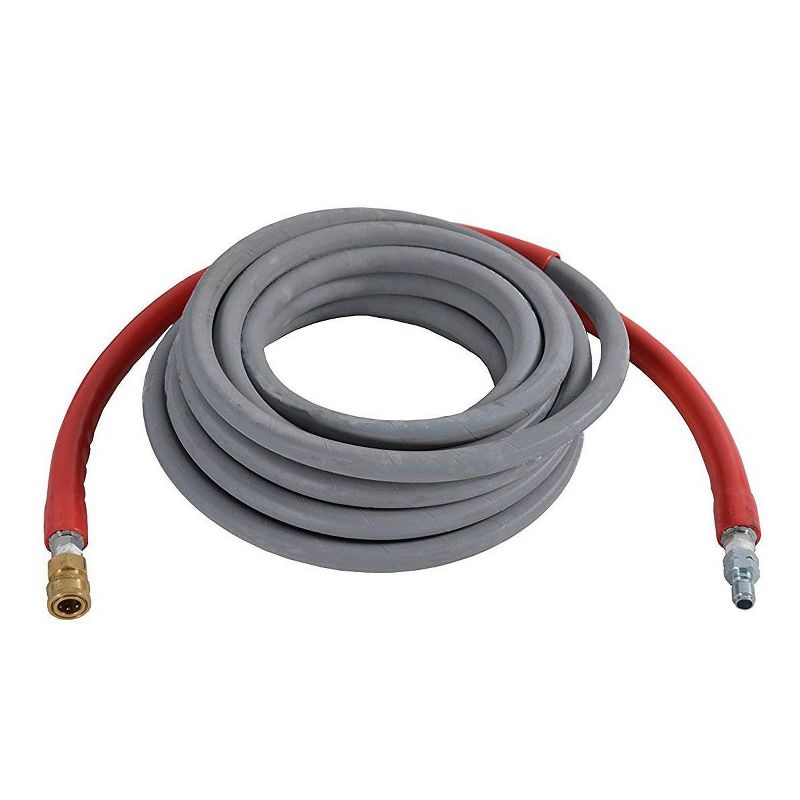 Simpson Cleaning 8000 PSI Hot Water Pressure Washer Wrapped Rubber Hose, 50 Feet
