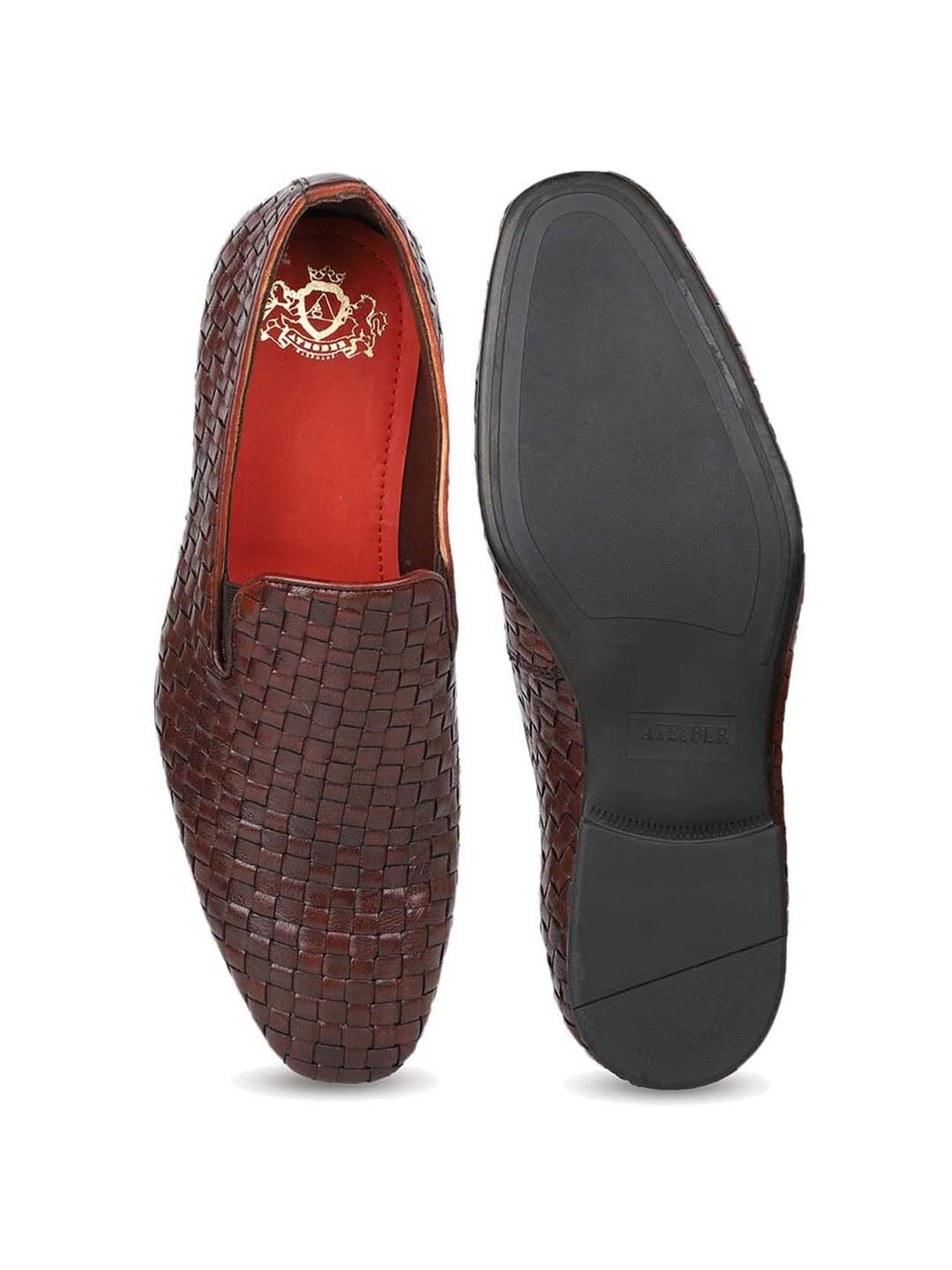 Atesber by Inc.5 Men's Tan Casual Loafers