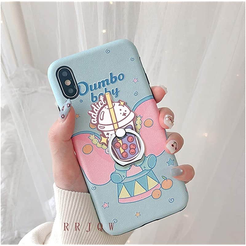 Ring Holder Stand,Boba Milk Tea Ring Stand Holder 360 Rotation Finger Ring Grip Stand for Cellphones,Smartphones and Tablets (3 Pack Boba Milk Tea Ring Stand)