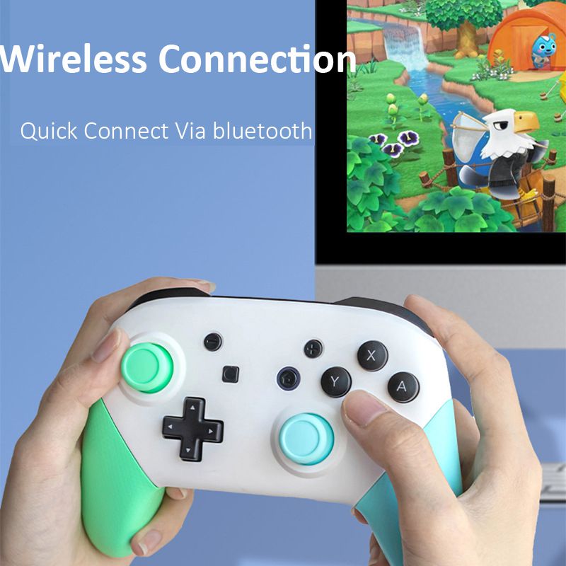 Wireless Pro Game Controller for Nintend Switch Gamepad With HD Dual Vibration NFC For Nintend Switch Pro/PC/Steam Game Joystick