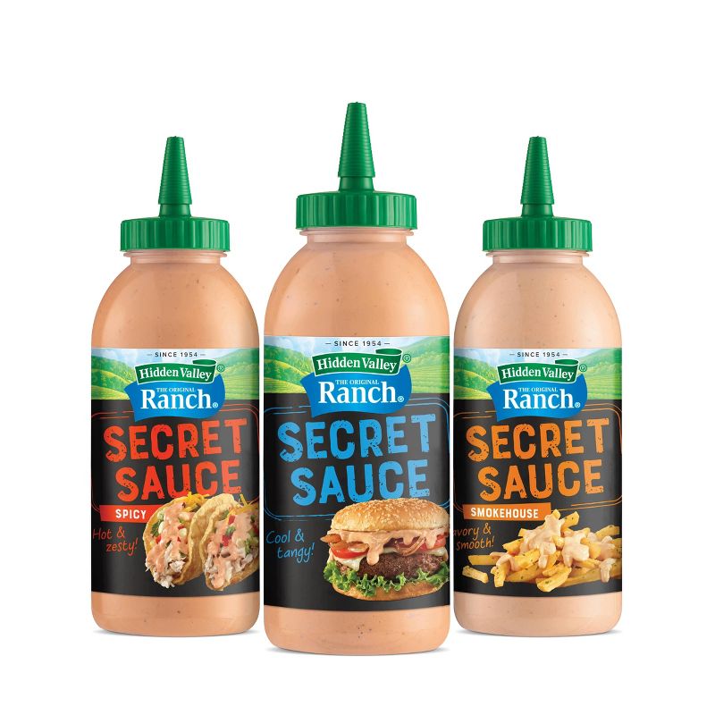 Hidden Valley Ranch Secret Sauce Spicy - 12oz