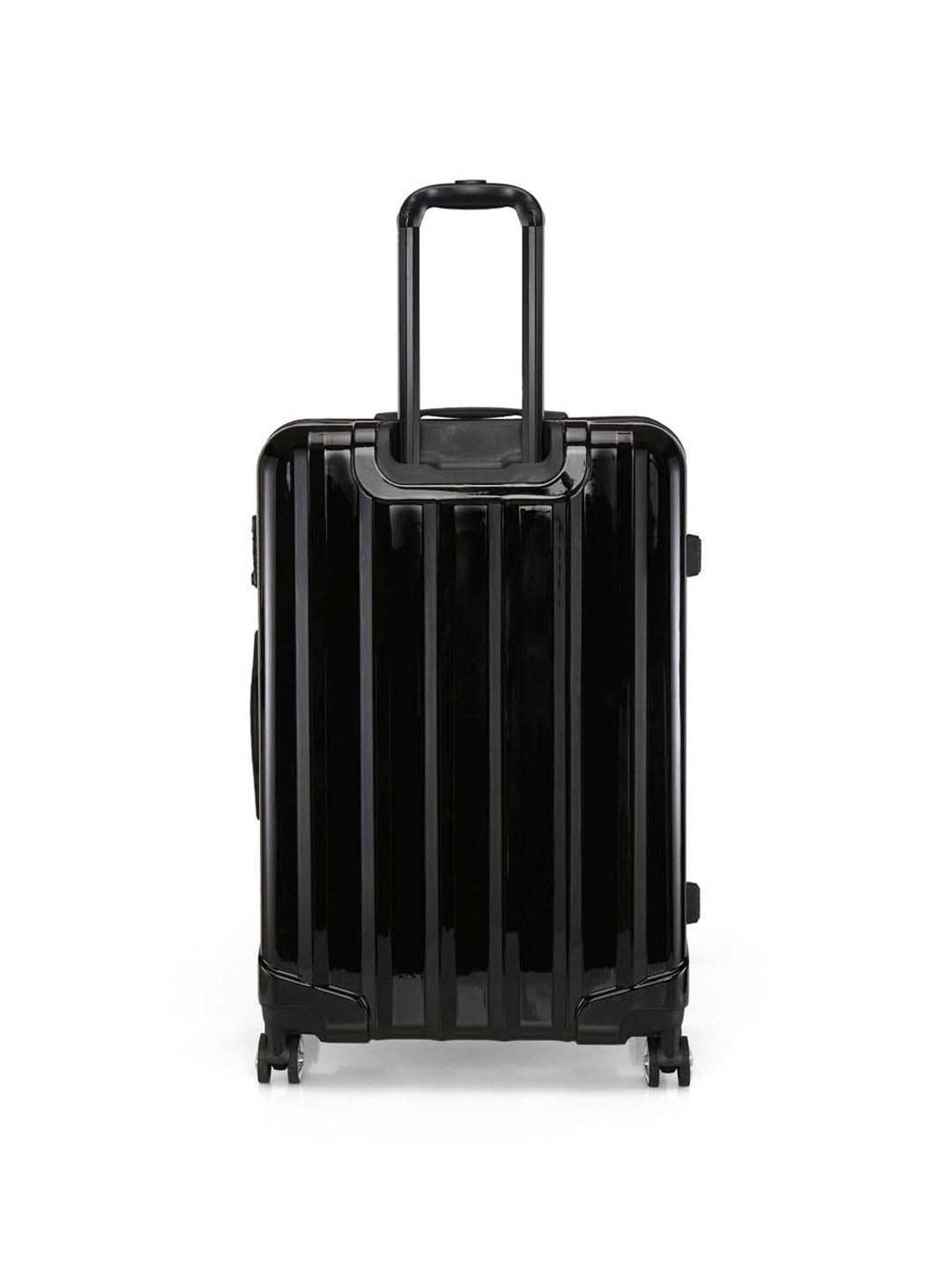 Swiss Brand Baden Black Large Hard Trolley Bag - 28 cm