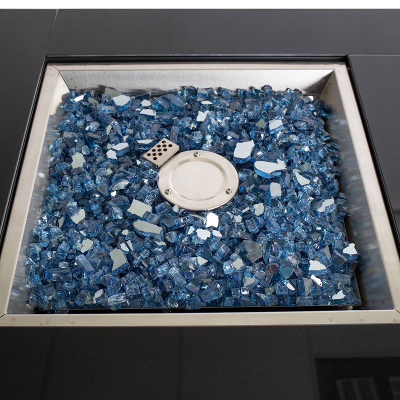 Pleasant Hearth Lockwood Gas Fire Pit Table