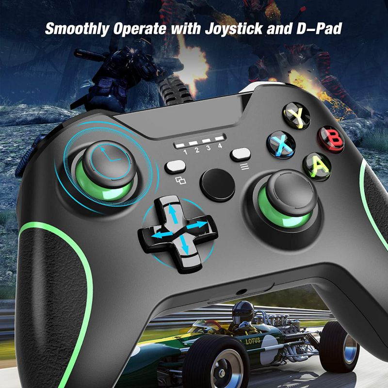 Xbox One Controller,Wired Xbox Controller with Headphone Jack for Xbox Series S Xbox Series X Xbox One/S/X and Microsoft PC Windows 7. 10