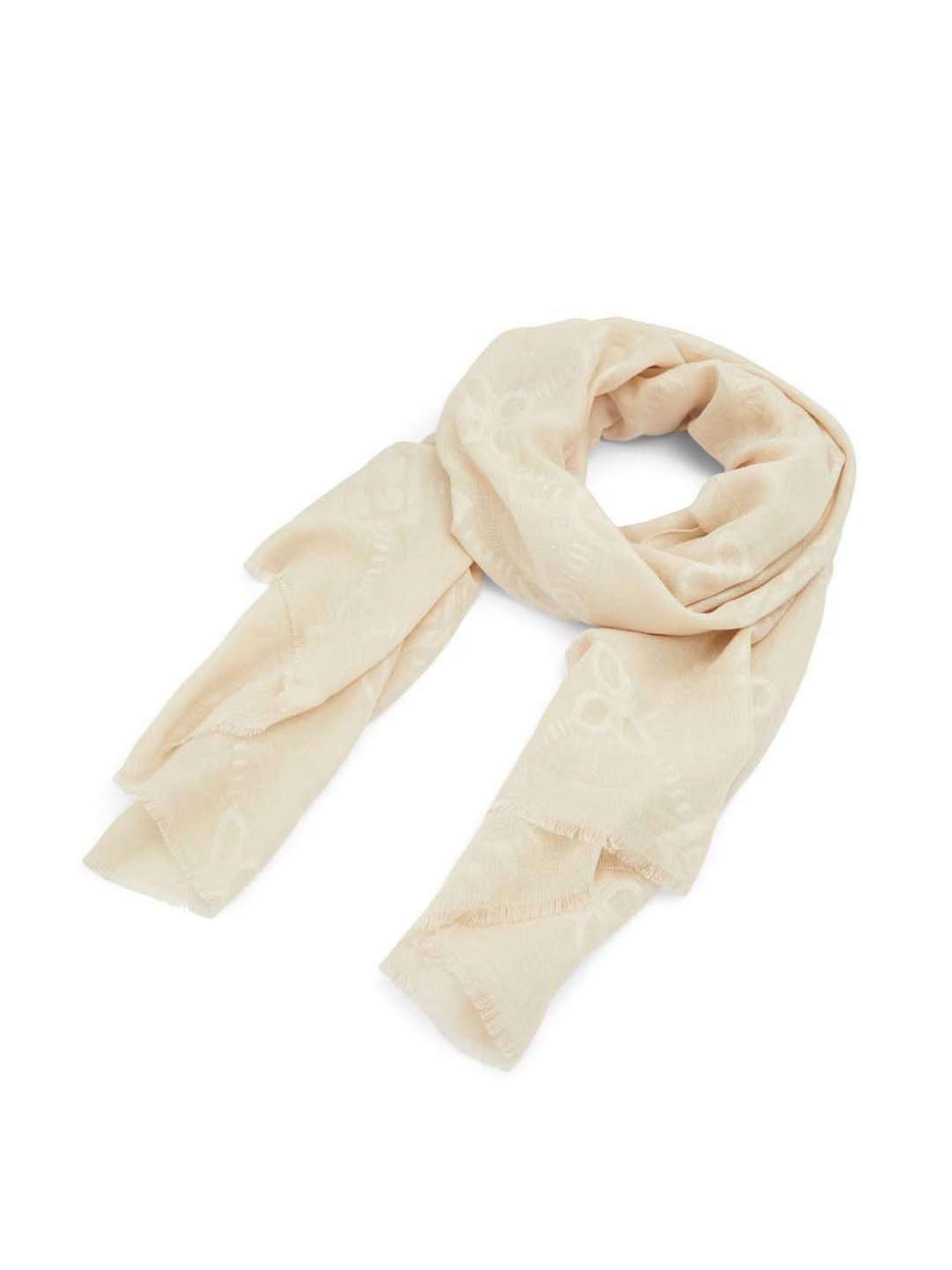 Aditi Wasan White Floral Stole