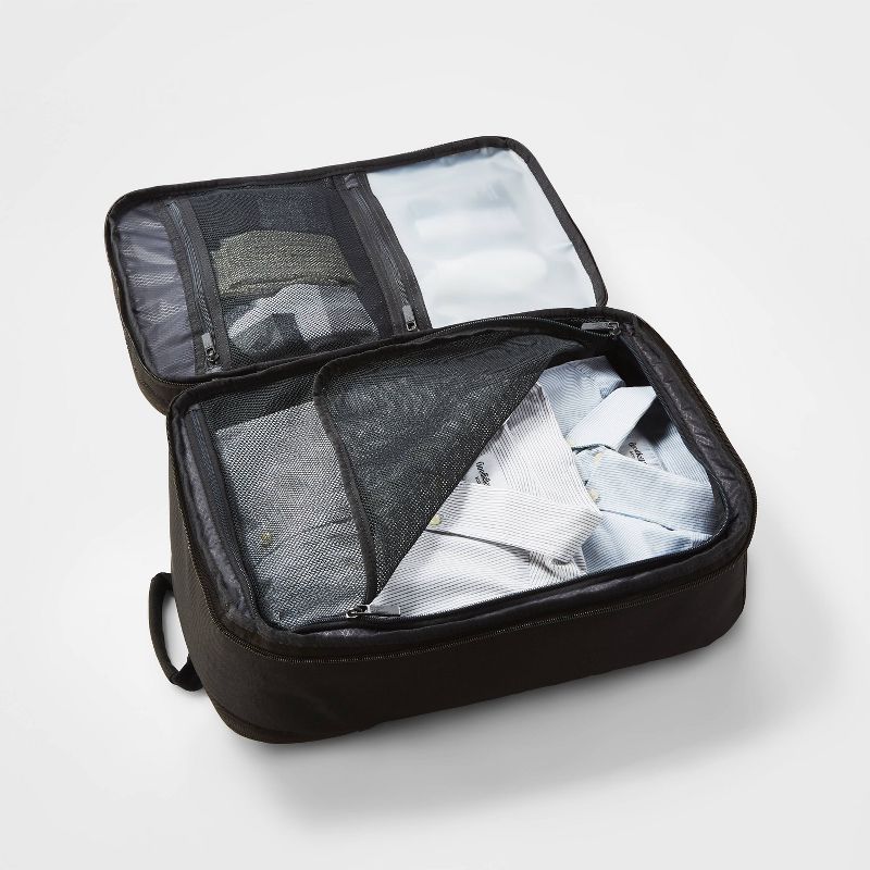 18" Small Hybrid Backpack Black - Made By Design™