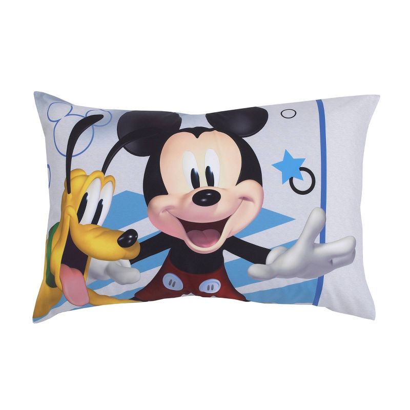 Toddler Mickey Mouse Bedding Set