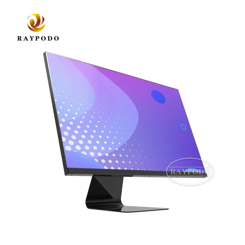 Raypodo 21.5 23.8 inch Frameless FHD All In One computer I3-7100 / I5-7400 / I7-8700 4G+120GB SSD