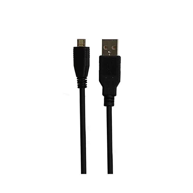 KMD 10 feet USB Charging Cable Compatible with Sony PS4 Controller Black