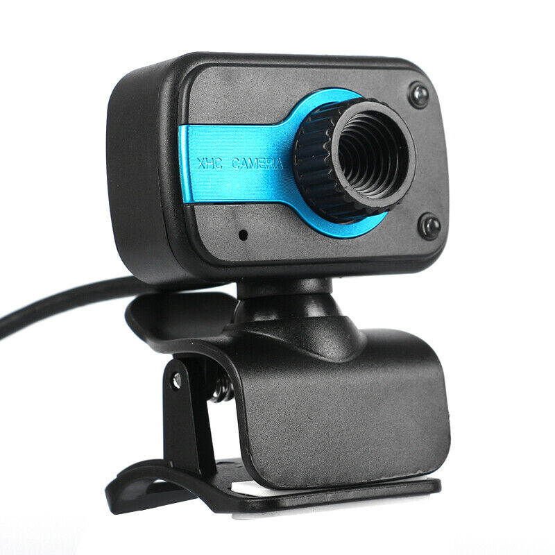 Web Cam Camera USB 2.0/3.0 Webcam Built-in Microphone Computer PC Laptop Desktop Video Calling Support Skype Meeting Compatible with Windows 2000 / XP / win7 / win8 / Vista 32bit