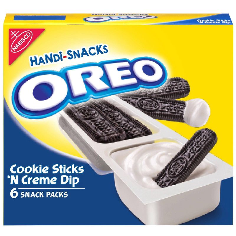 Handi-Snacks Oreo Cookie Sticks 'N Creme - 1oz/6ct