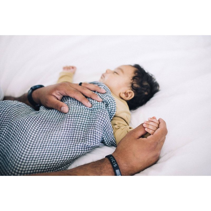 Little Unicorn Cotton Muslin Swaddle - Midnight Rose Set 3pk