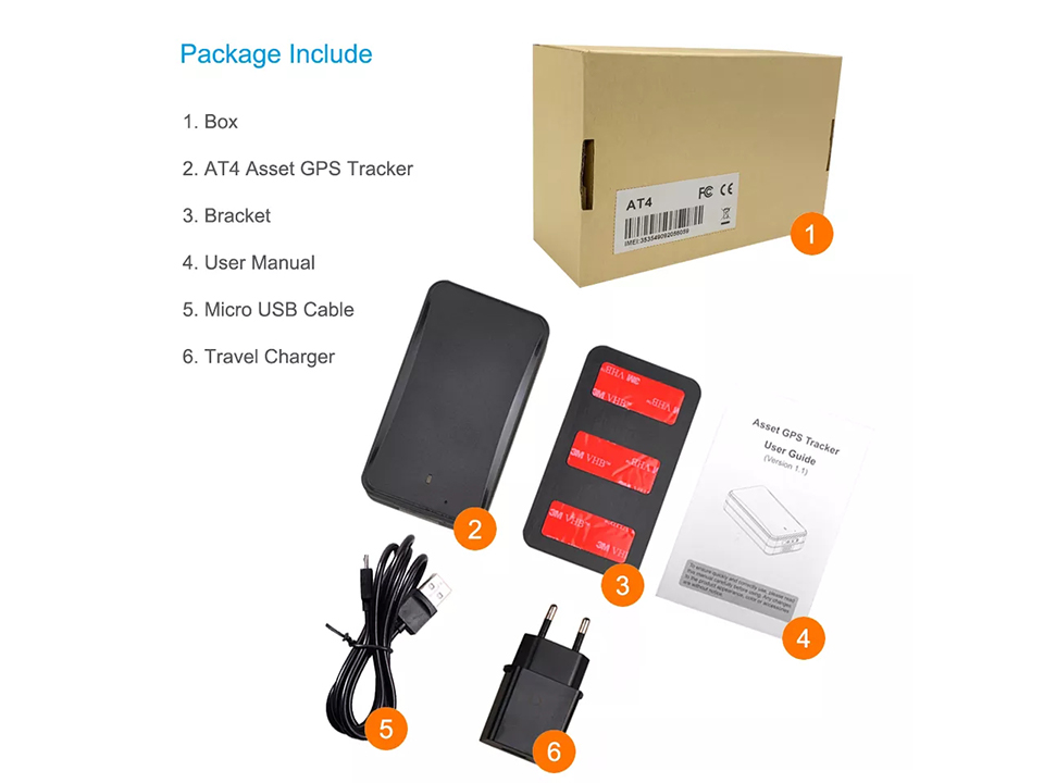 JIMIIoT AT4 GPS Tracker With10000mAh Battery Strong Magnet Voice Monitoring Via Platform APP 2G GMS GPS Locator For Vehicle Bicycle