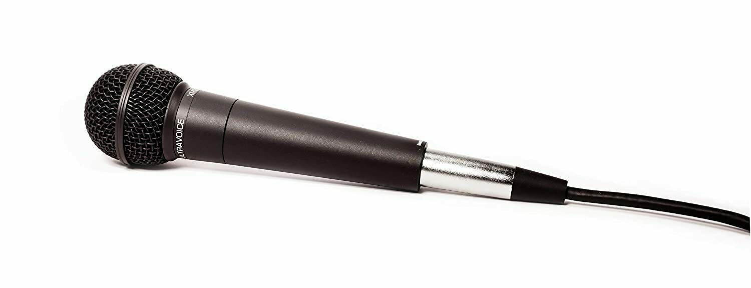 Extension Cable for Microphone - XLR Male to XLR Female Cable - 3P, 100 feet