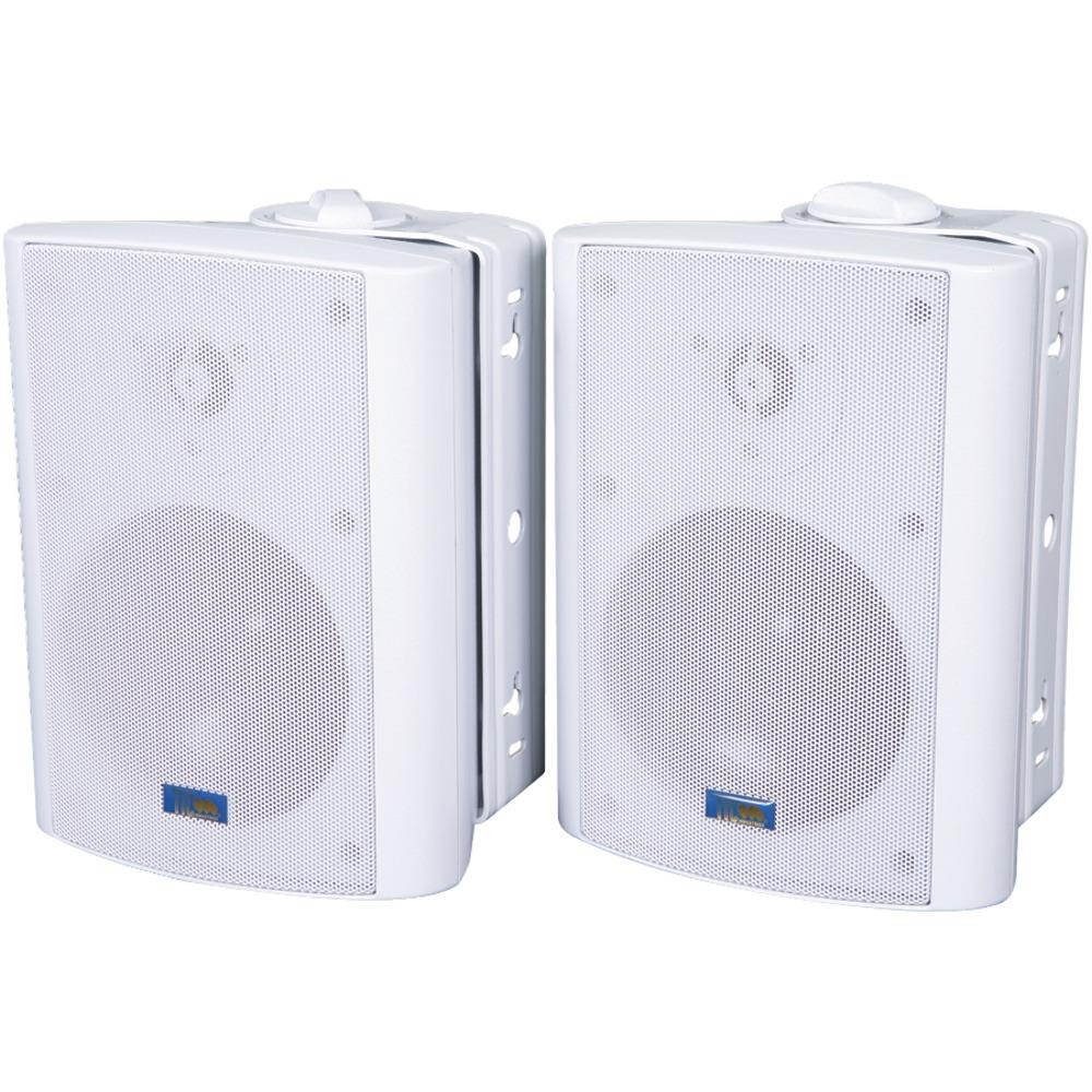 TIC ASP ASP60W Outdoor White Patio Speakers Pair