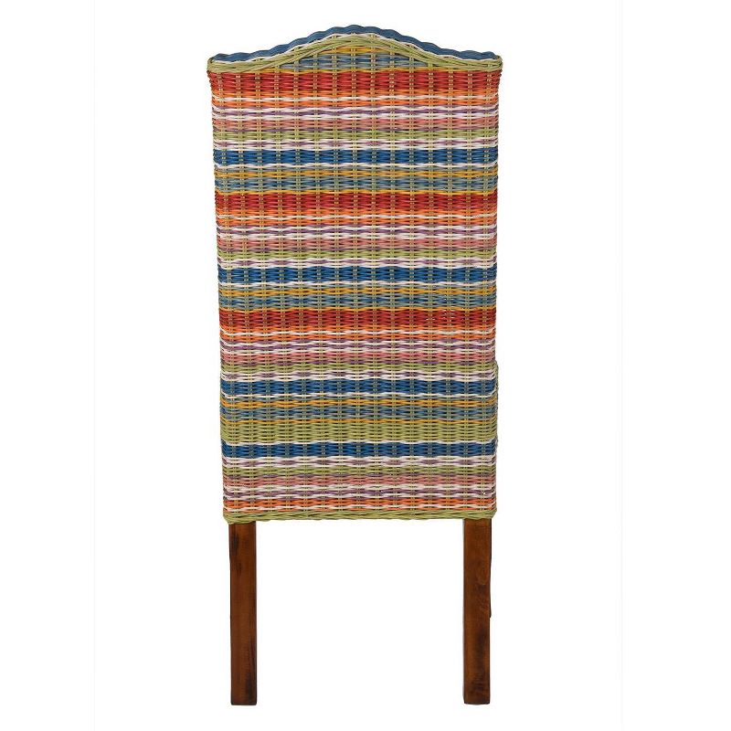 Set of 2 Heaton Rattan Dining Chair - East At Main