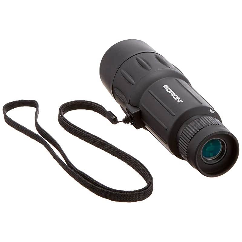10-25x42 Zoom Waterproof Monocular (Black)