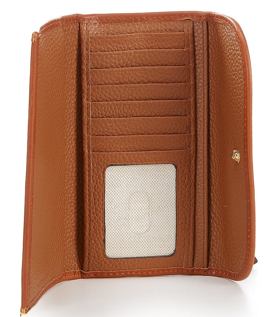 Dooney & Bourke Pebble Collection Continental Clutch