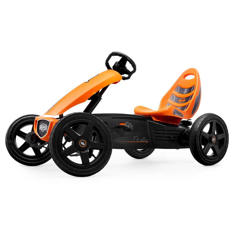BERG Rally Orange pedal kart