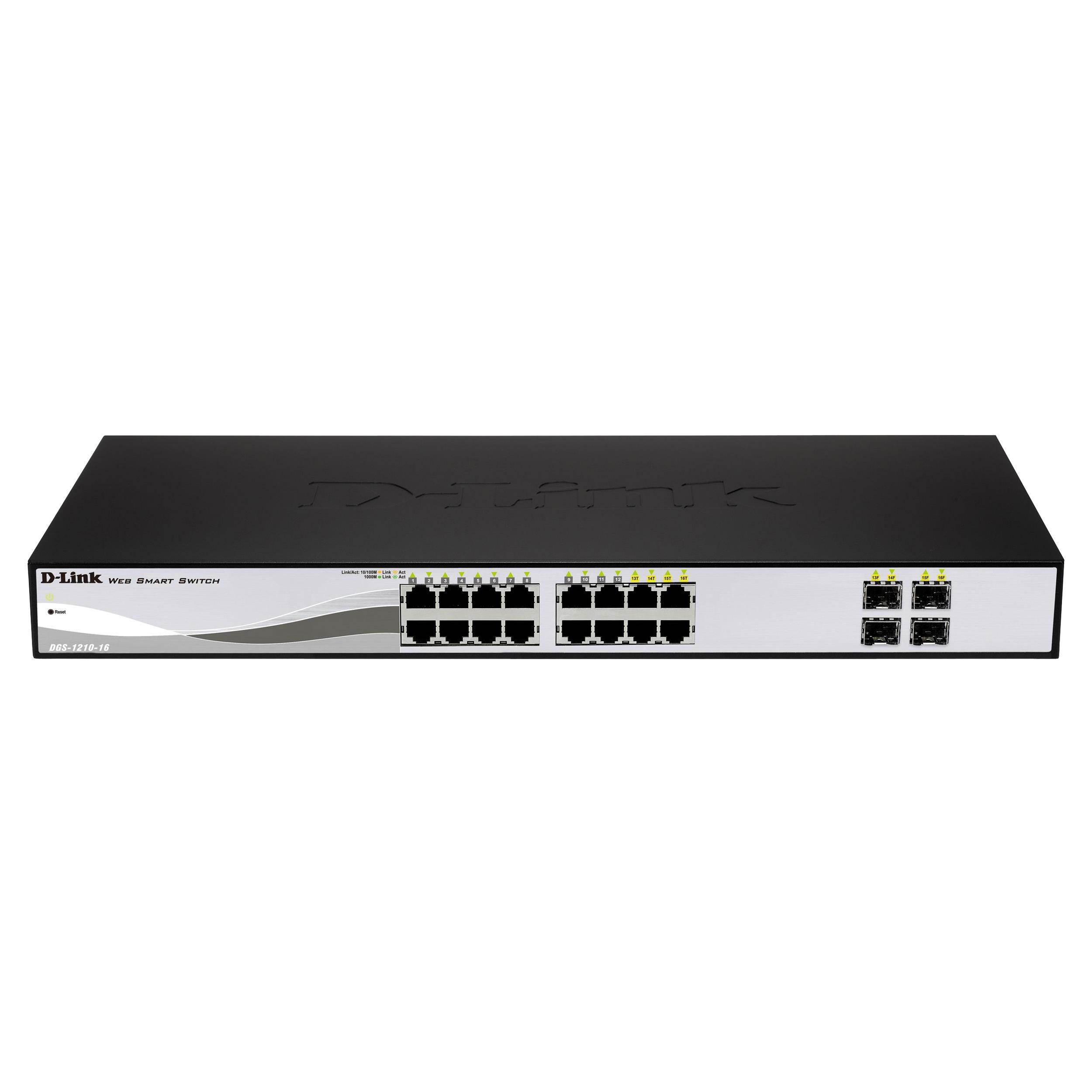 16 Port Gig Web Smart Switch