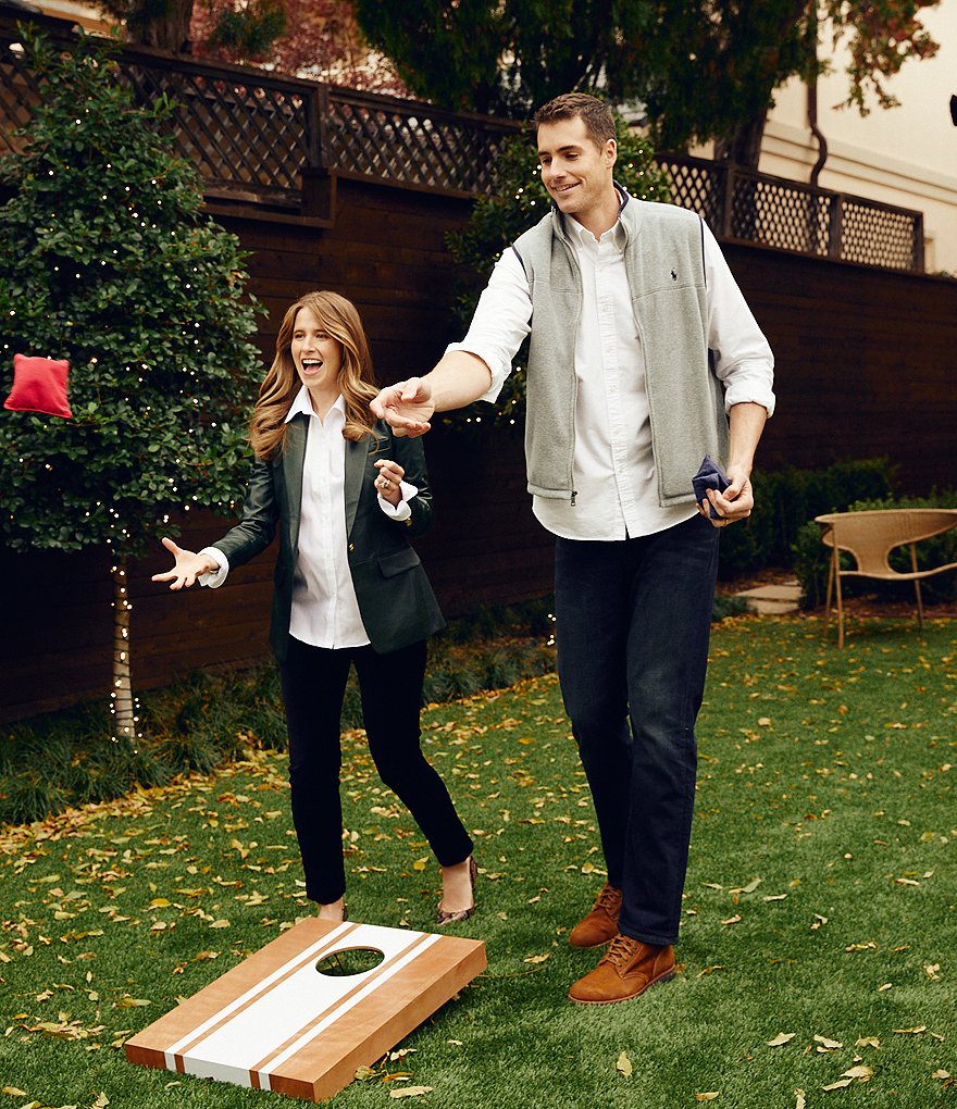 Polo Ralph Lauren Varick Slim-Straight Stretch Jeans