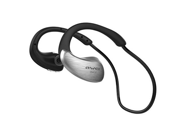 AutofeelSunriseoffice Wireless Bluetooth Earphone Headset Headphone With Mic 3D Bass Stereo Neckband Sport NFC Fast Pairing Earbuds For Mobile Phone iPhone Xiaomi Samsung