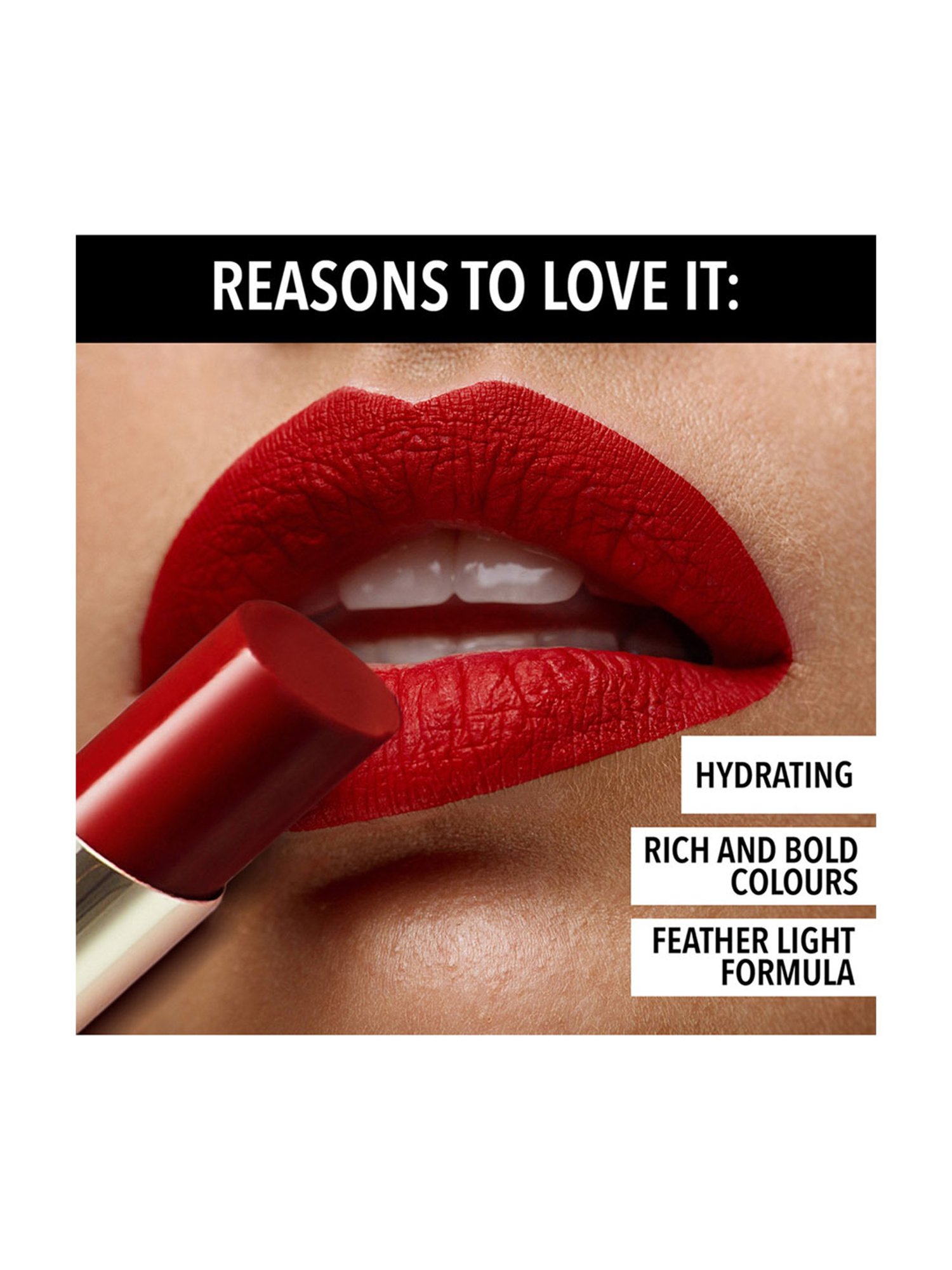 Blue Heaven Powder Matte Lipstick Dreamy Violet - 3.5 gm