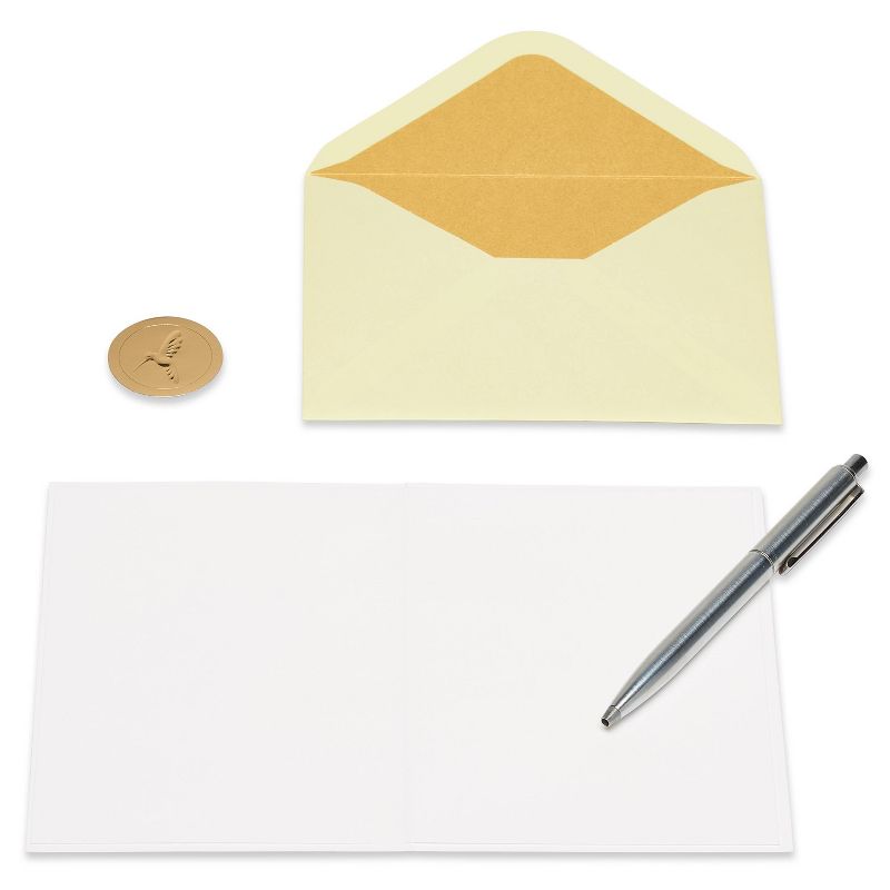 Handmade Floral in Vase Sympathy Card - PAPYRUS