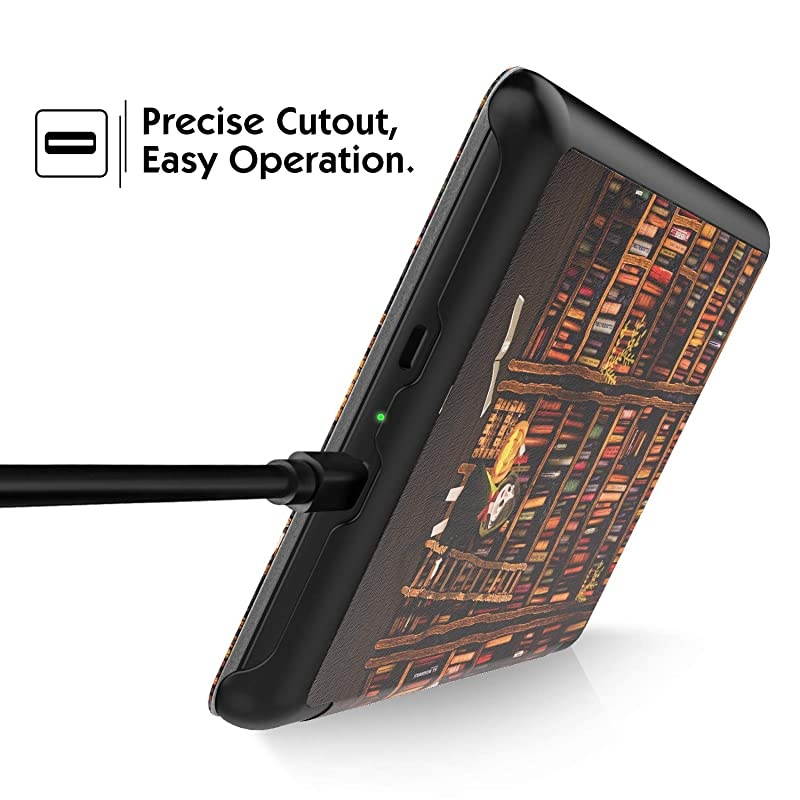 Case Fits AllNew Kindle 10th Generation 2019 Release Only Ultra Lightweight Shell Cover with Auto WakeSleep Will Not Fit Kindle Paperwhite 10th Generation 2018 Bookshelf