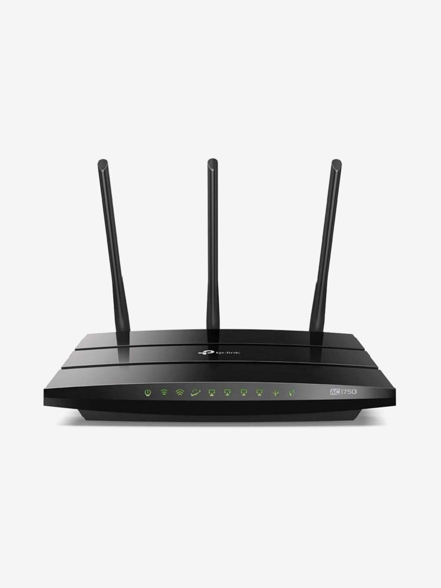 TP-LINK A7 AC1750 Wireless Dual Band Gigabit Router (Black)