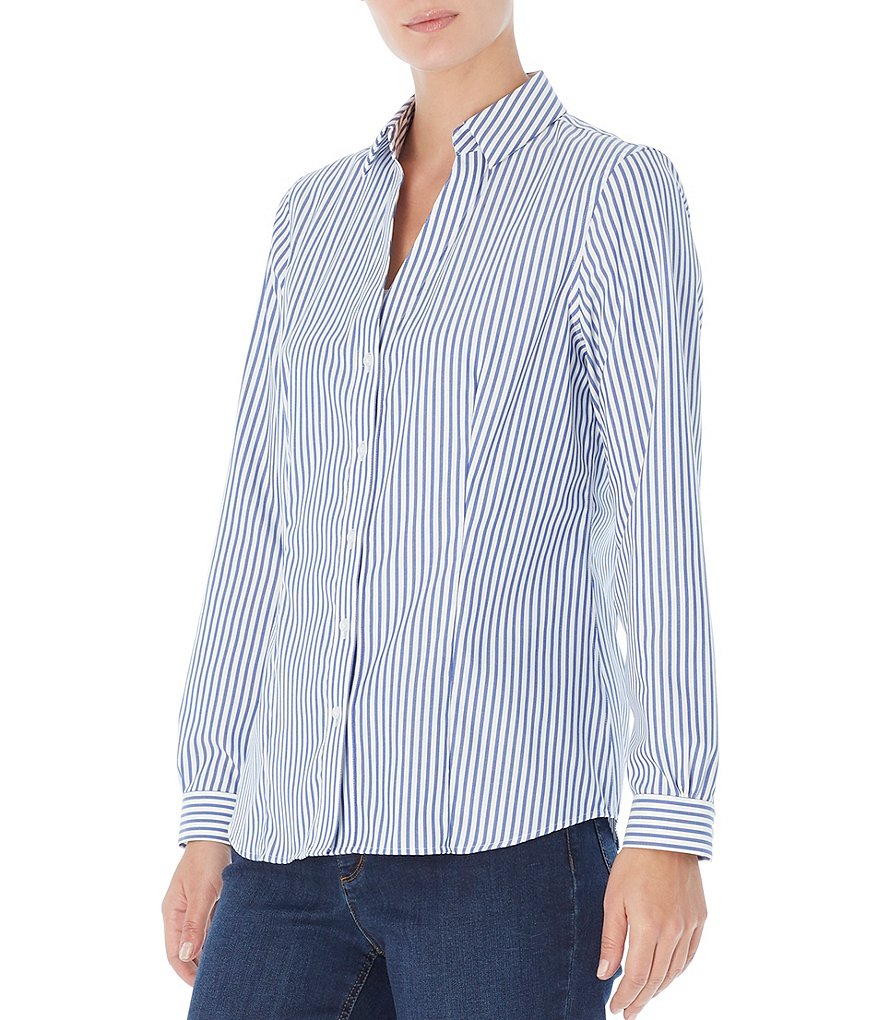 Karyn Seo Hazel Lattice Lace Linen Top