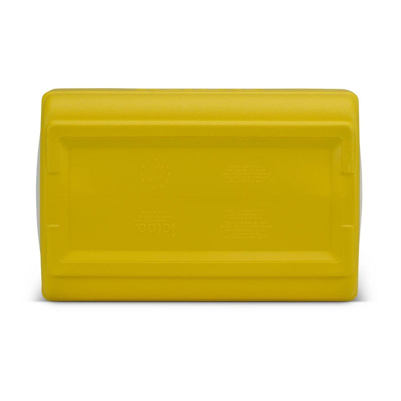 Igloo Playmate Elite 50th Anniversary 16qt Cooler with Decorated Lid - Sunshine Yellow