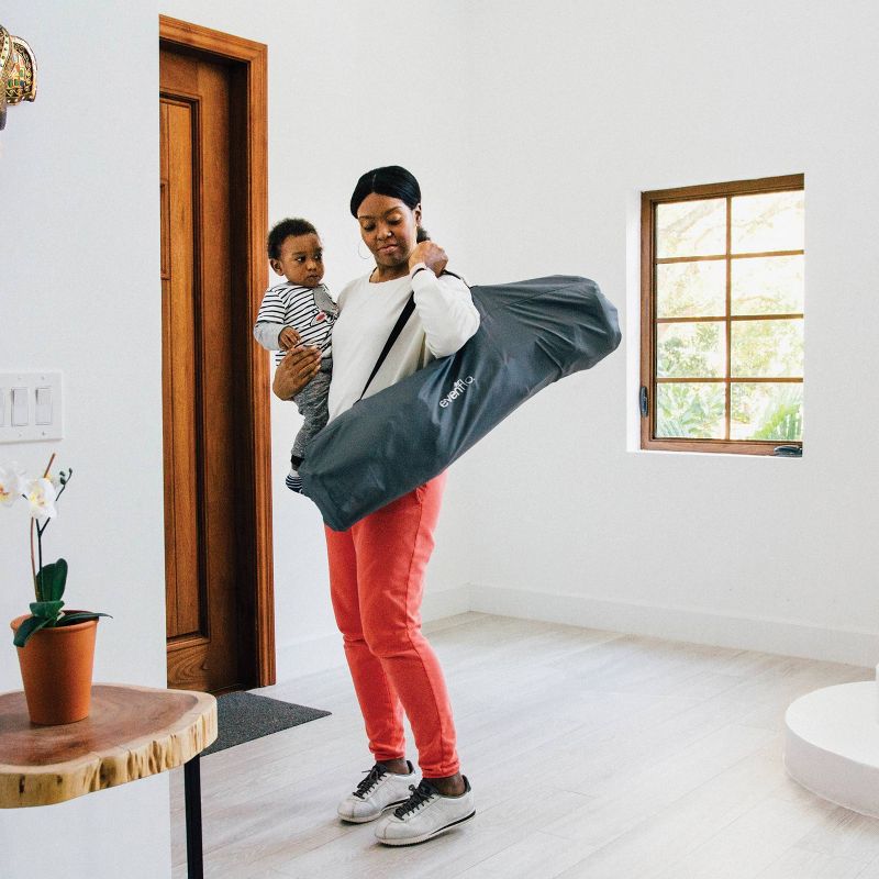 Evenflo Exersaucer Tiny Tropics 2-in-1 Baby Seat + Doorway Jumper