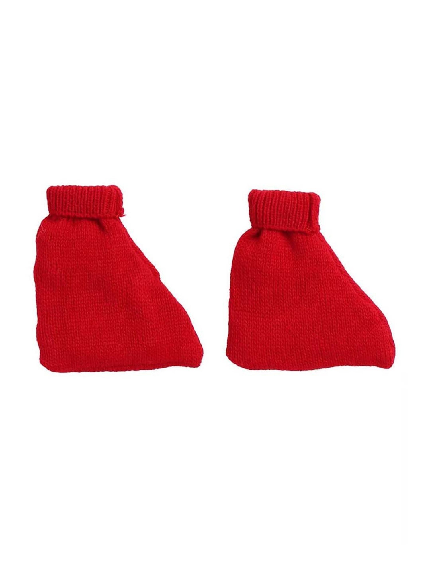 Little Angels Red Regular Fit Cap Set