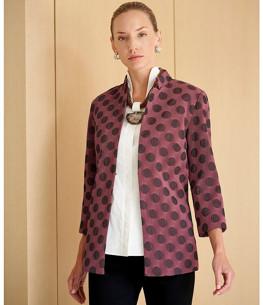 Misook Sleeveless Stand Collar Neck Washable Blouse