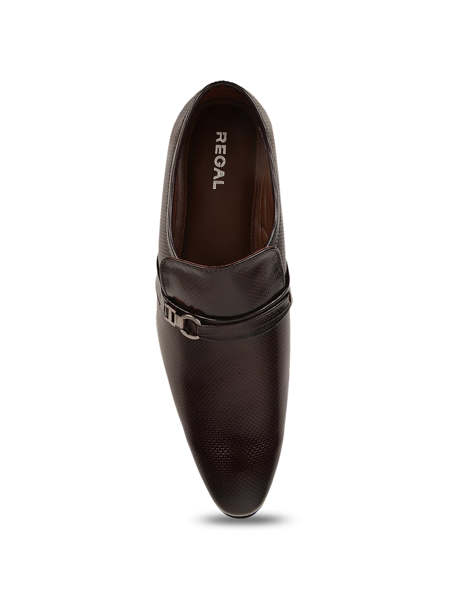 Regal Men's Maroon Casual Loafers